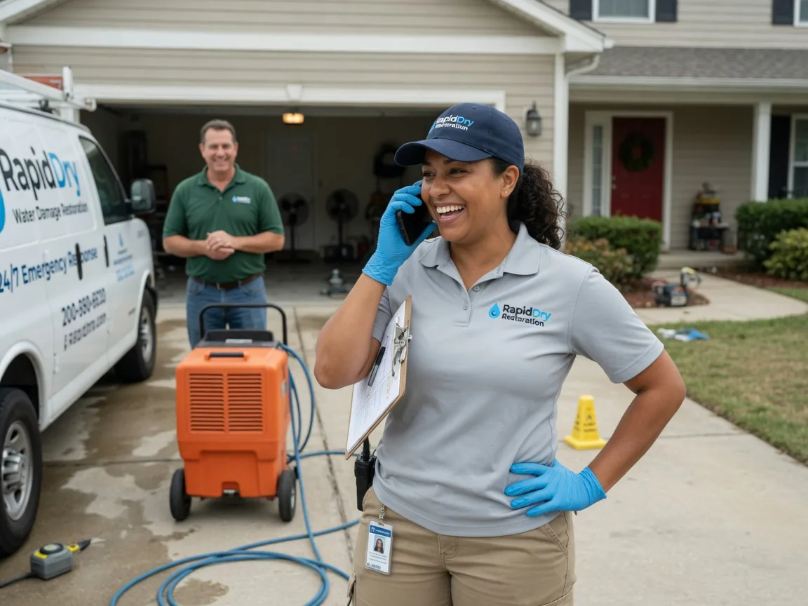 Water Damage Restoration Cranbury, NJ FAQs