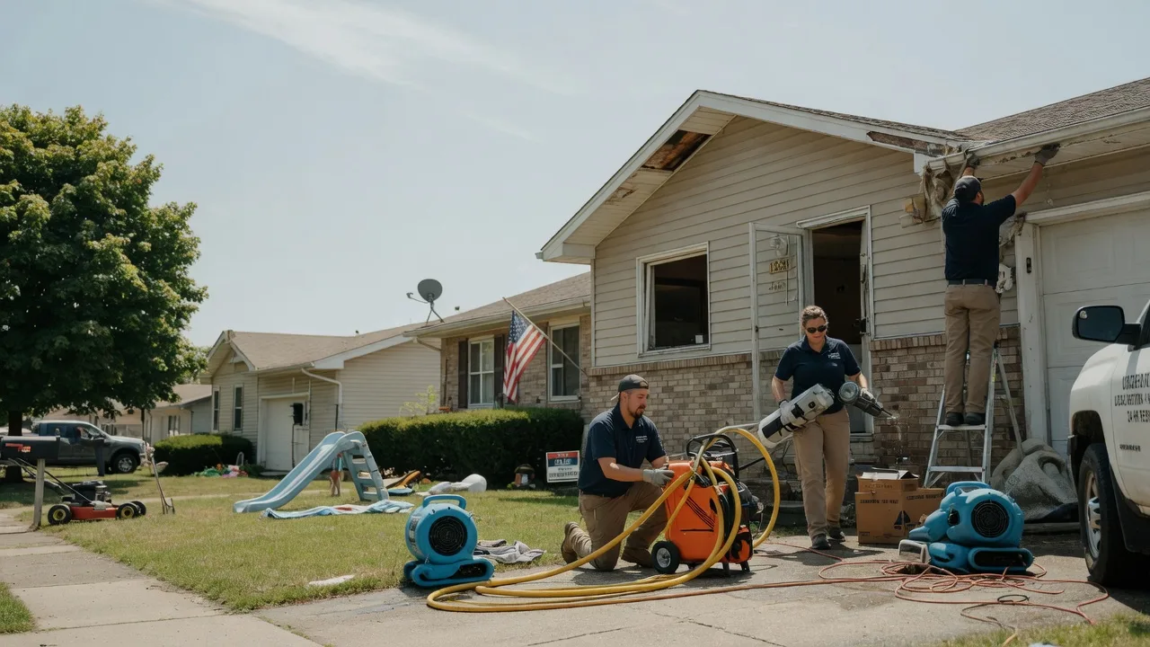 Water Damage Restoration in Cranbury, NJ near me